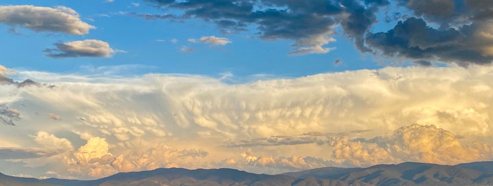 'New Month' Storm before Warmth