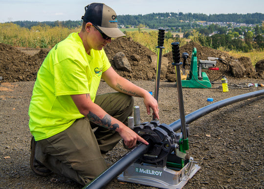 New Construction Irrigation