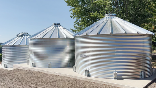 Galvanized Water Storage