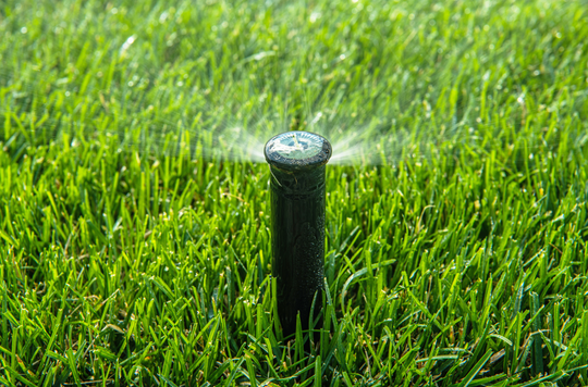 Pop-Up Sprinklers