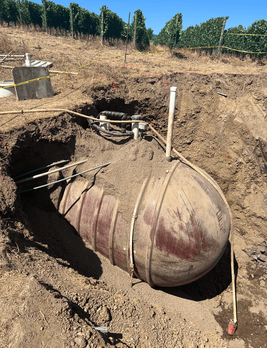 Underground Water Storage